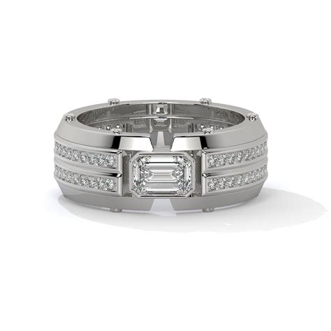 Men's Lab Diamond Rings: Bold Designs, Ethical Strength | AIRE – Aire
