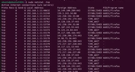 Image result for Netstat IP Address