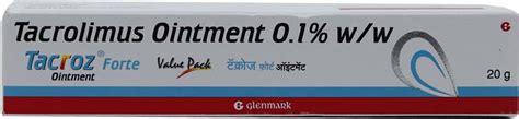 Tacroz Forte Ointment: Uses, Side Effects, Price, Dosage & More Info ...