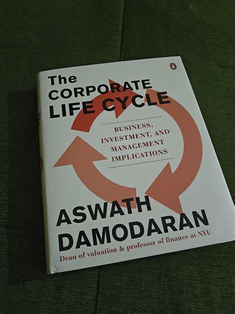 Buy The Corporate Life Cycle: Business, Investment, and Management ...