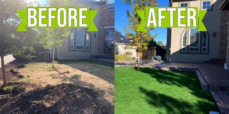 A Colorado Homeowner's 800 Square Foot Artificial Grass Installation ...