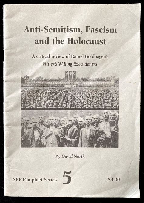 ANTI-SEMITISM, FASCISM AND THE HOLOCAUST: A CRITICAL REVIEW OF DANIEL ...
