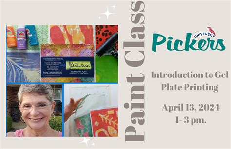 Introduction to Gel Plate Printing | University Pickers