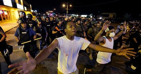 Unrest Continues in Ferguson, Missouri