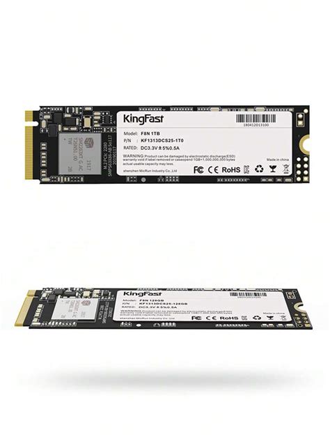 KingFast SSD Solid State Drive 256GB/512GB/1TB NVMe M.2 SSD | SHEIN USA
