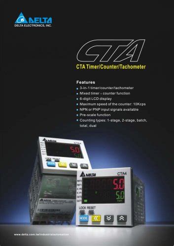 Delta Industrial Automation - Delta Electronics, Inc. - PDF Catalogs ...