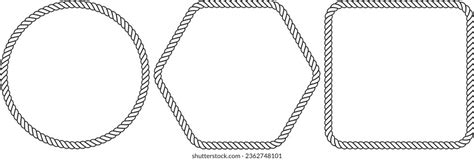 Image result for Rope Rectangle Border Design