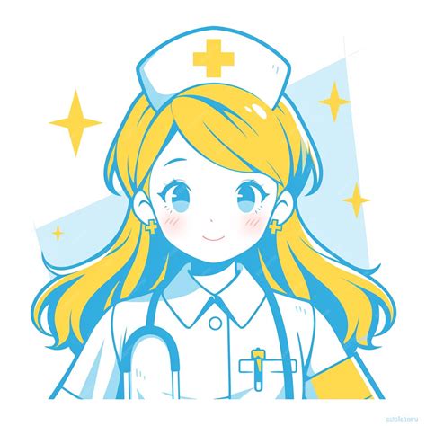 Thai woman wearing a nurses uniform in hospital | Premium AI-generated ...