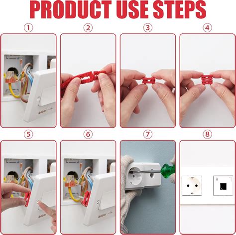Buy 36pcs Electrical Switch and Receptacle Spacer, Electrical Outlet ...