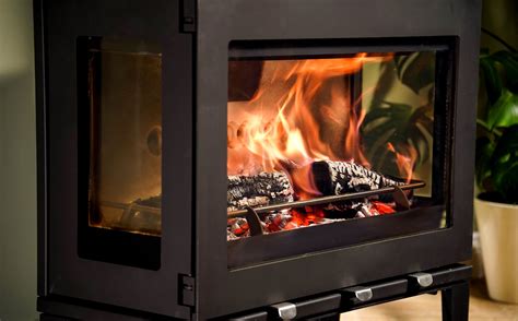 Image result for PureVision Log Burner Using