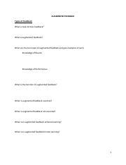 Augmented Feedback Types 的图像结果