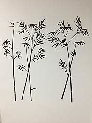 Decals Design 'Beautiful Bamboo Tree Black' Wall Sticker (PVC Vinyl, 90 ...