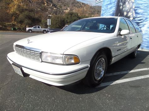 1992 Chevrolet Caprice | Laguna Classic Cars & Automotive Art