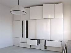 Minimalist Wall System by The Minimalist Witjes Wall Storage System Minimalist Wall System
