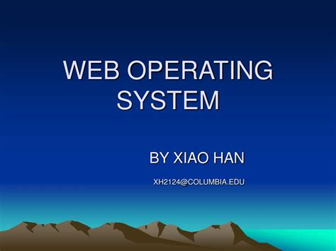 Image result for Web Operating System