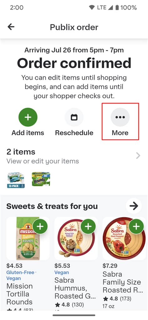 Instacart: How to cancel an order