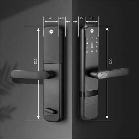 Buy Yale Zuri Digital Lock (Fingerprint, PIN, RFID & Manual Key Access ...