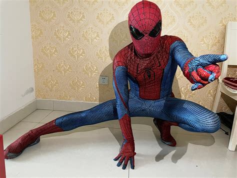 Spiderman Costume Replica for sale | Only 3 left at -75%