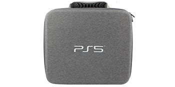 OIVO INDIA Grey Nylon Grey Hard Carrying Storage Case Compatible for ...