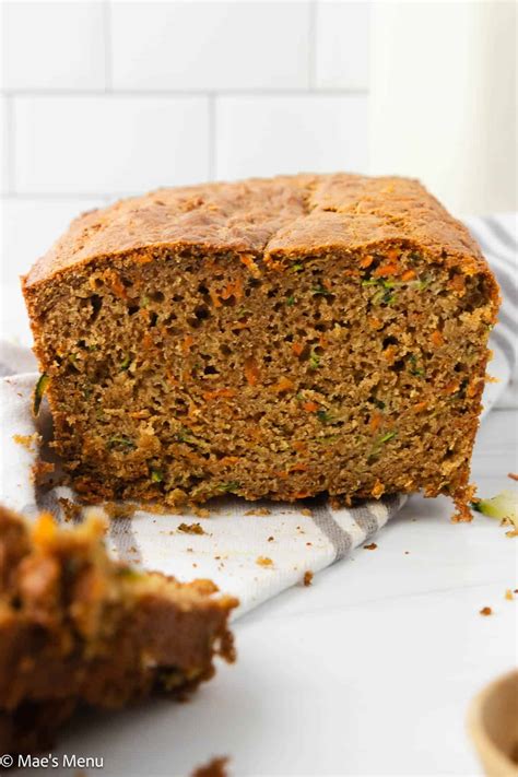 Zucchini Carrot Bread - Mae's Menu