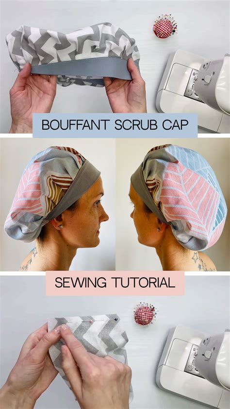 Image result for Surgical Scrub Cap Tutorial