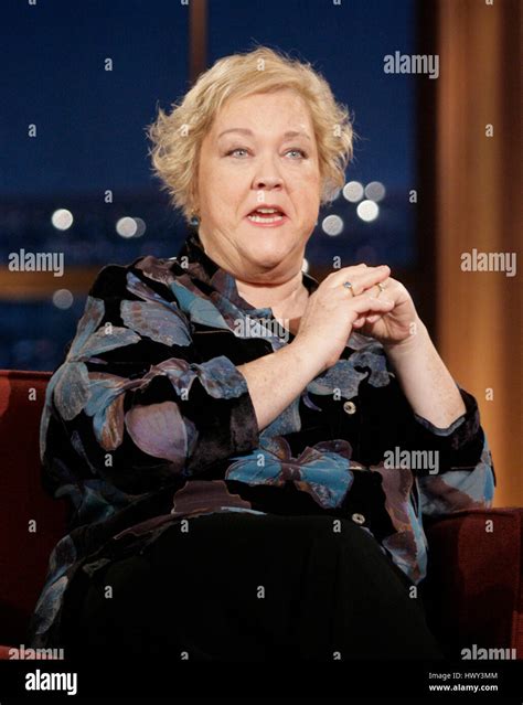 Actress Kathy Kinney during a segment of 'The Late Late Show with Craig ...