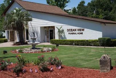 Ocean View Funeral Home and Beach Crematory - Funeral Home Pages