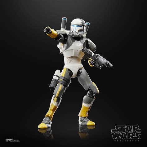 Hasbro Unveils Star Wars: Republic Commando RC-1262 Scorch Figure