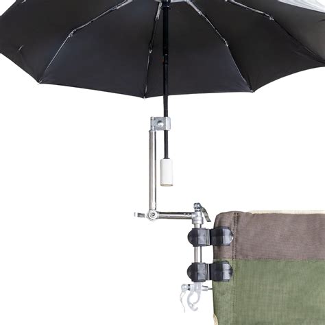 Amazon.com : Poshlr Universal Umbrella Clamp for Chair, Umbrella Clip ...