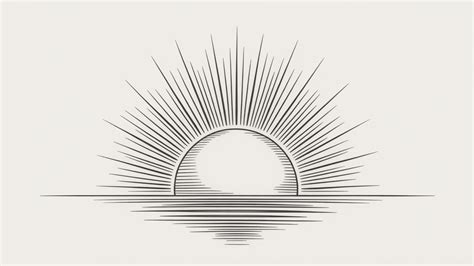 Realistic Sun Drawing That Shines with Creativity - Making Art Fun