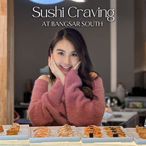 Sushi craving at Sushi Village, Bangsar South | Bangsar South