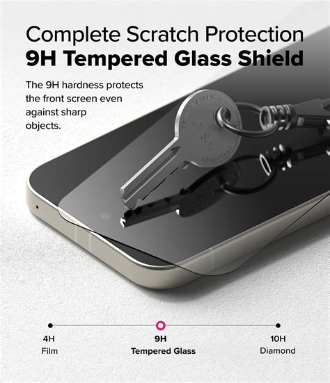 Google Pixel 9a Easy Slide Tempered Glass with Installation Tool - [2