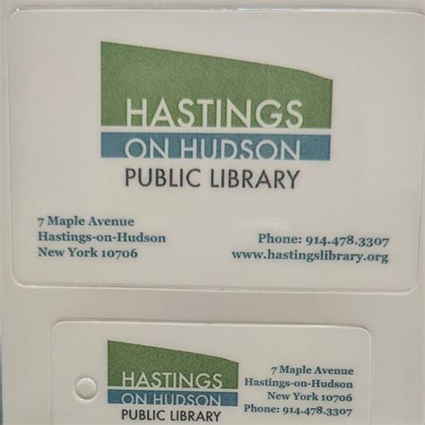 Hastings-on-Hudson Public Library | Part of the Westchester Library System