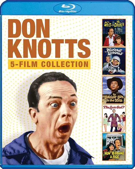 Don Knotts 5-Film Collection: Amazon.in: Don Knotts, Joan Staley ...