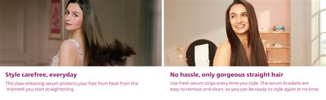 Philips uniquely designed pack of 4 nourishing serum strips with ...