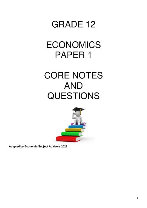 Image result for Economics Lessons Grade 12 Term 2