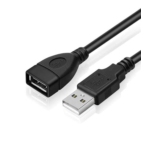 7SEVEN® USB Cable 2.0 10 meters Extension Male-A to Female-A Suitable ...