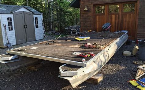 Image result for Pontoon Boat Modification