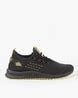 Buy Yellow & Black Sneakers for Men by Revs Online | Ajio.com