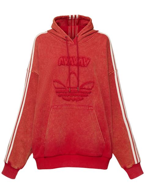 Avavav french terry hoodie - adidas Originals - Women | Luisaviaroma