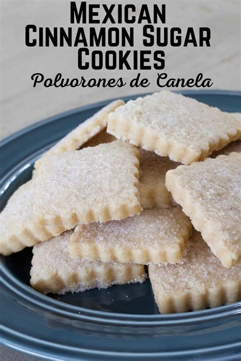 Mexican Sugar Cookies Polvorones Recipe | Bryont Blog