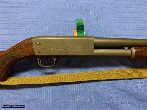 Ithaca 37 shotgun vietnam - mavenasder