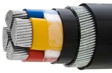 95 Sq Mm Aluminium Armoured Cable Exporter, Supplier from Bangalore