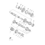 YAMAHA VMAX 1200 - VMX12 5GK9 - Original Ersatzteile und Zubehör