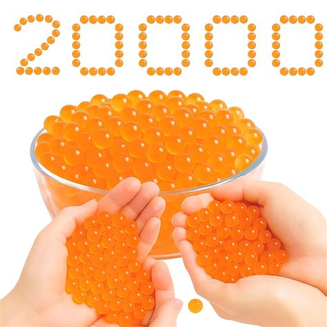 Verat 2 Packet Gel Water Balls/Water Beads/Refill Water Bead/Gel ...