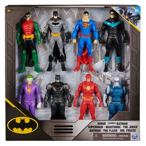 Superhero Action Figures