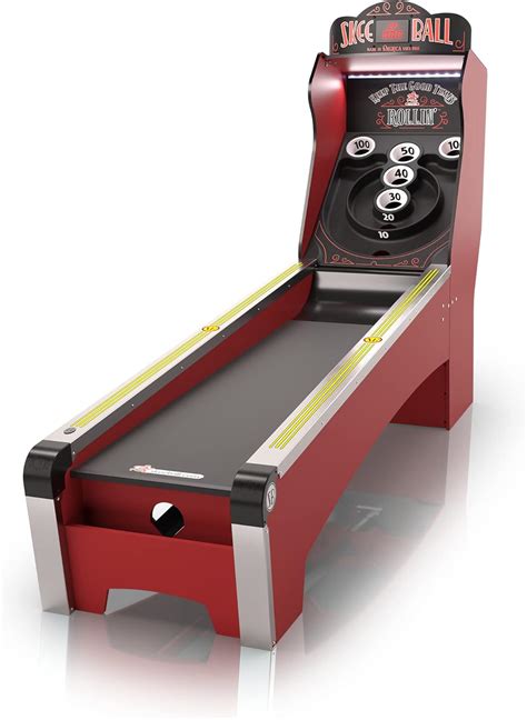 Amazon.com : Skee-Ball Deluxe - an Arcade Table Machine Game for Home ...