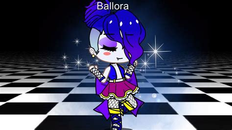 Ballora Gacha Life Ideas
