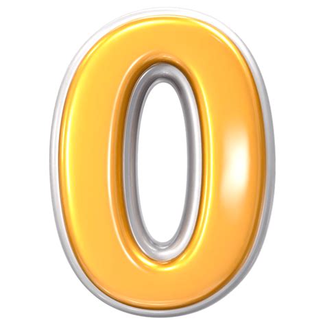 Image result for Number 0 Simple PNG