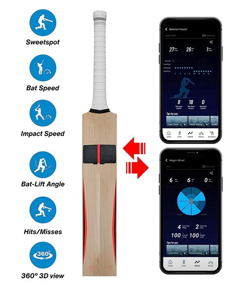 Cricket Bat Sensor - str8bat | Pocket Sized Cricket Bat Sensor